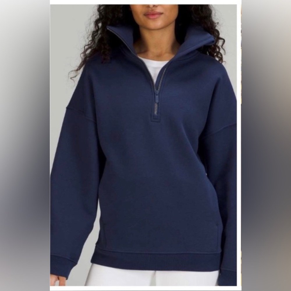 Lululemon Thick Fleece Half Zip